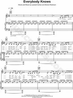 Перевод песни everybody knows
