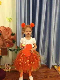 Платье на утренник в детском саду