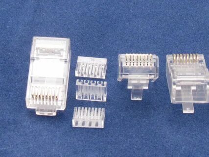 Вставка rj 45
