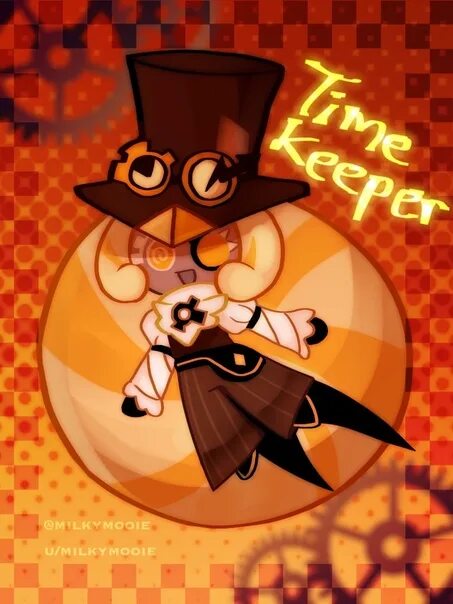 Timekeeper cookie. Timekeeper cookie