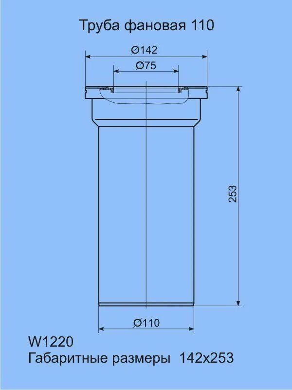 Труба канализационная 110 чертеж. Диаметр трубы 110. W1220 труба фановая 250. 110 труба фановая прямая (w1220). Труба канализационная 110 рыжая чертеж.