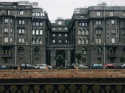 Кто где жил в петербурге