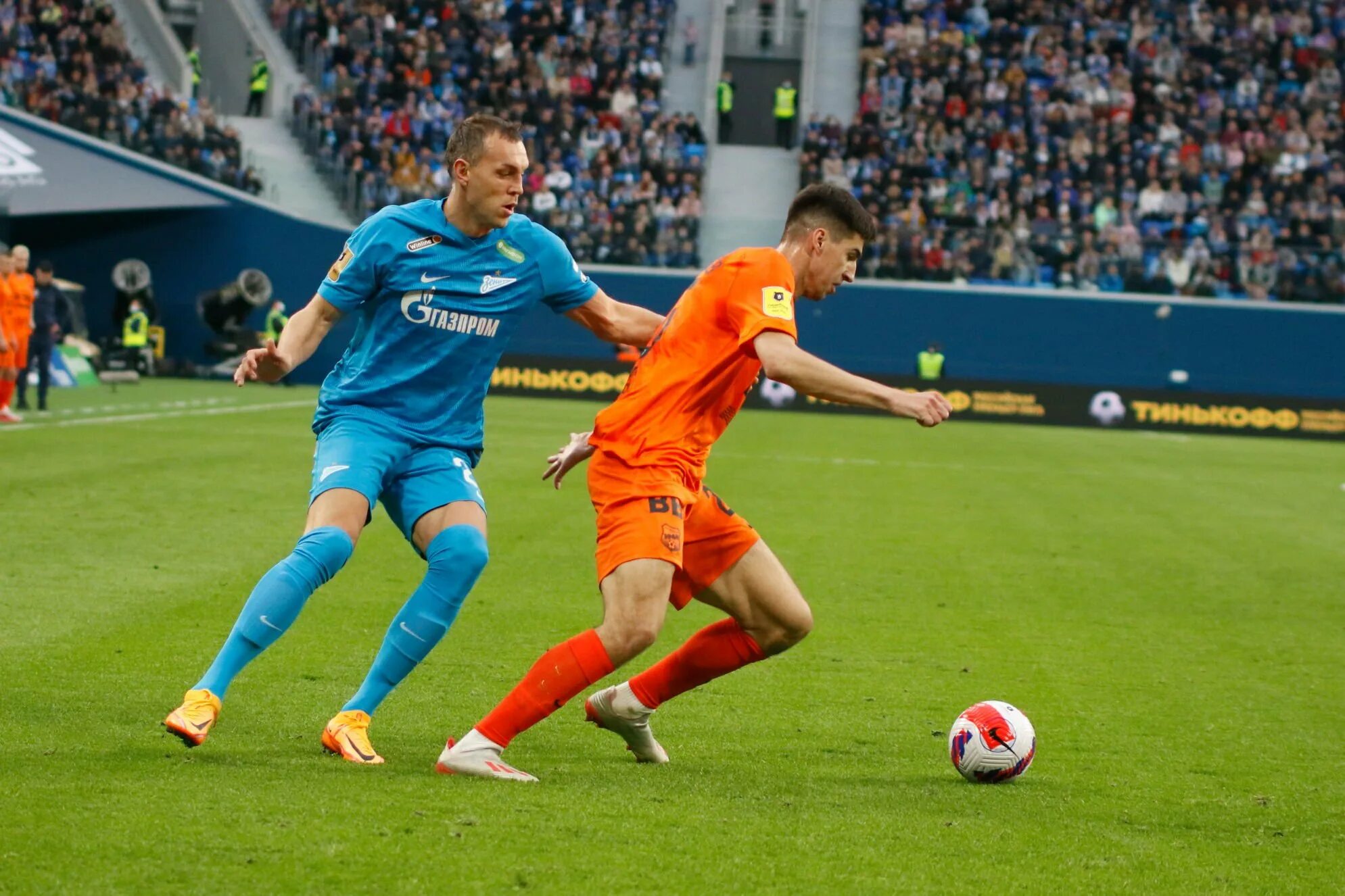 зенит урал обзор матча видео