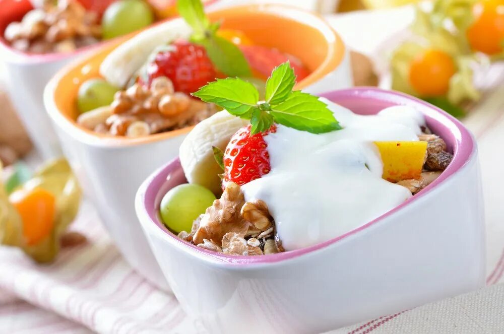 Диетический фруктовый. Осень йогурт. Завтрак на фруктово овощной диете. Летом диетическое.