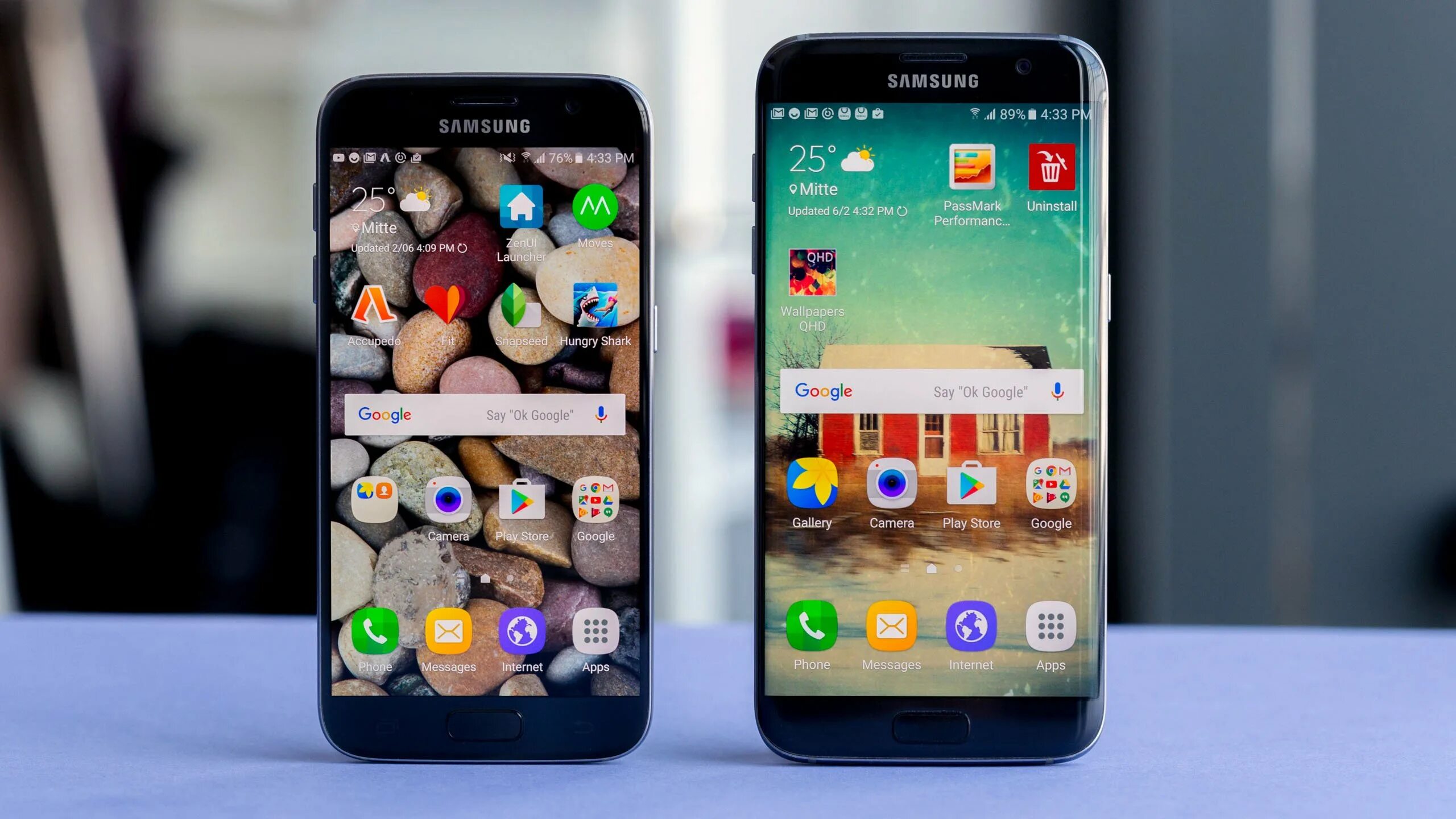 Новая версия андроид 7. Galaxy s7 Edge. S7 Edge vs s7. Samsung s7 андроид. Смартфон Samsung Galaxy s8.