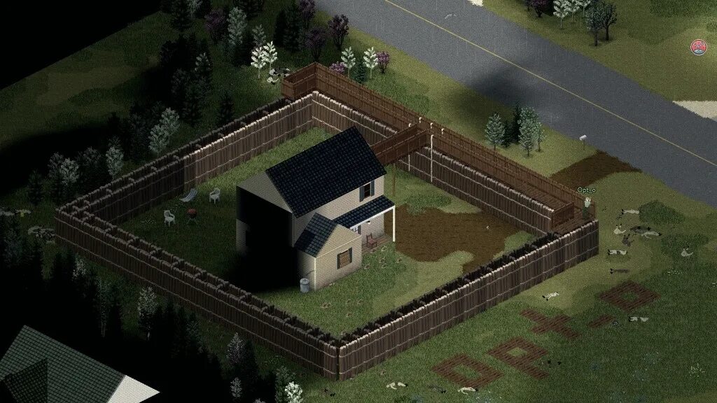 Project zomboid похожие игры. Дом Проджект зомбоид. Project Zomboid база. Project Zomboid домики. Project Zomboid большая база.