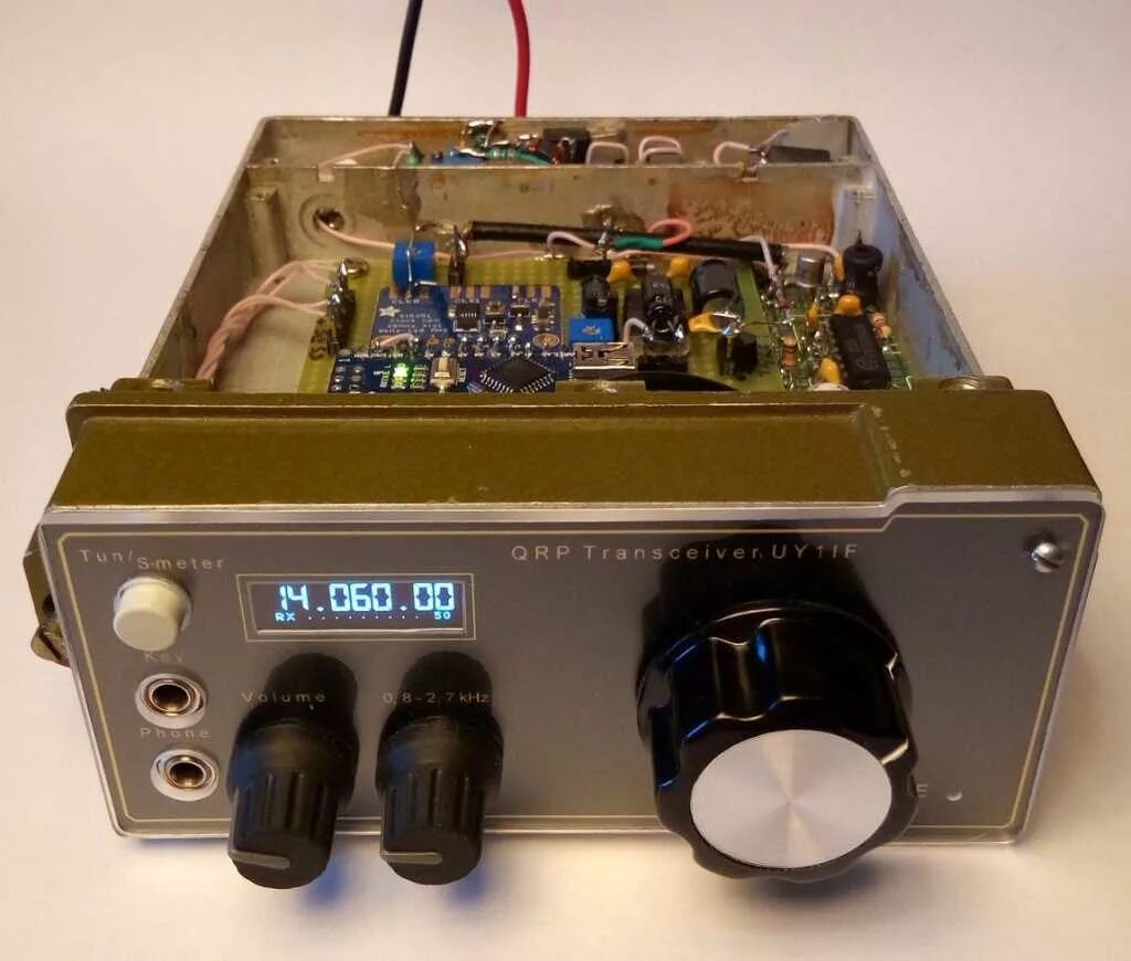 Купить самодельный кв. QRP Juma trx2 SSB-CW кв трансивер. Трансивер кв QRP мини. QRP CW трансивер. QRP SDR трансивер USDX.