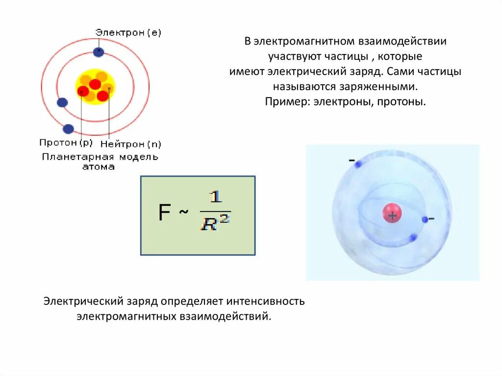 С движением каких частиц в атоме