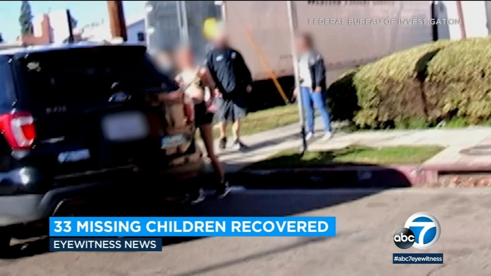 Полиция похищает детей. Криминальные новости в Лос Анджелесе. Похищение ребенка 2023