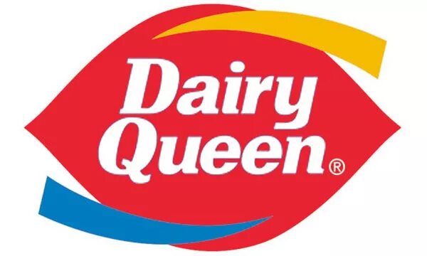 Dairy queen. Dairy Queen лого. DQ логотип. Логотип молочная Королева.