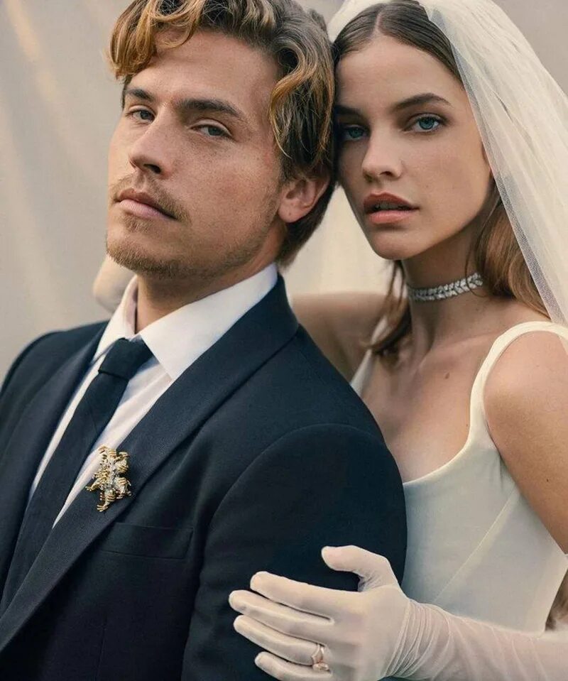 Tutti i dettagli del matrimonio di Barbara Palvin e Dylan Sprouse Vanity Fair It