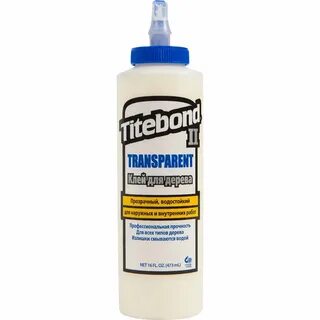 Столярный влагостойкий клей titebond