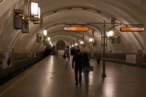Лиговский метро