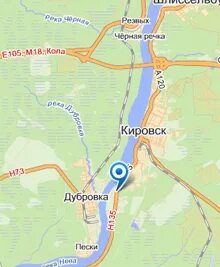 Как доехать до кировска