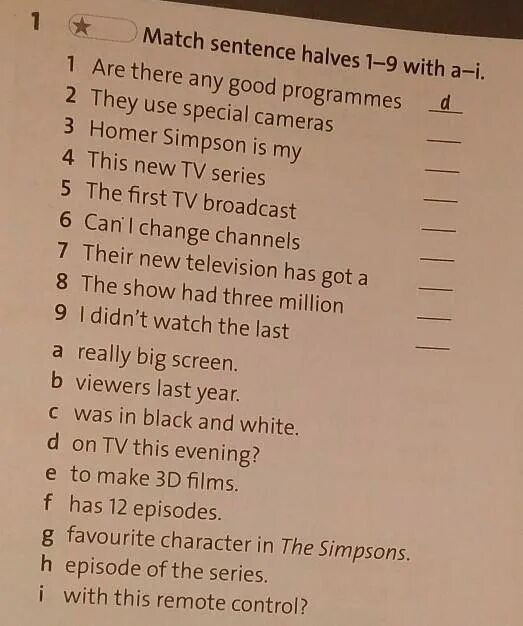 Sentence halves. 1 Match the sentences halves. Match the sentences halves ответы 5 класс. Match the sentence halves i enjoy reading.