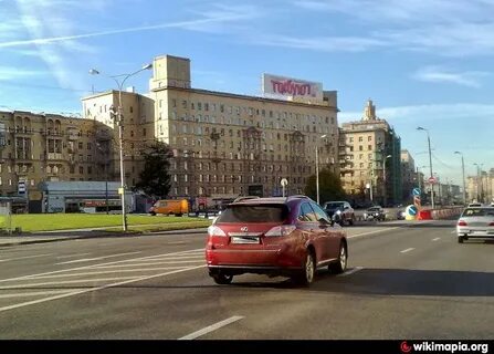 Москва ул дорогомиловская