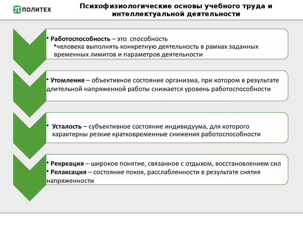 Труд врачей соответствует управленческому виду умственной деятельности. Психофизиологические основы учебного труда. психофизиологические основы учебного и производственного труда. психофизиологические основы работоспособности. психофизиологические характеристики интеллектуальной деятельности.