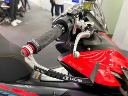 Pro Guard Lever All New Yamaha Aerox 155R Custom Racing. 