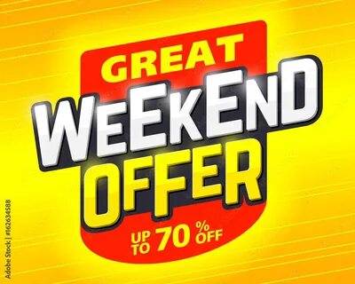 Anything special this weekend