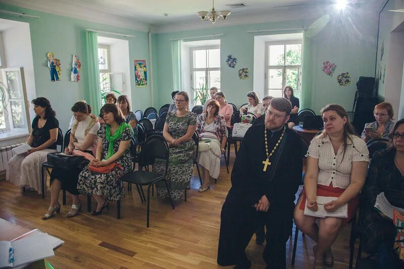 руководителю воскресной школы