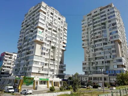 Дома в южном районе новороссийска
