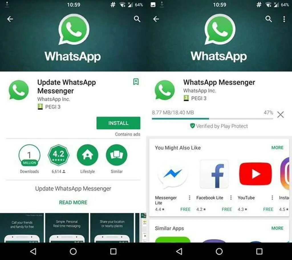 Play store whatsapp. Фальшивый ватсап. Ватсап в гугл плей.