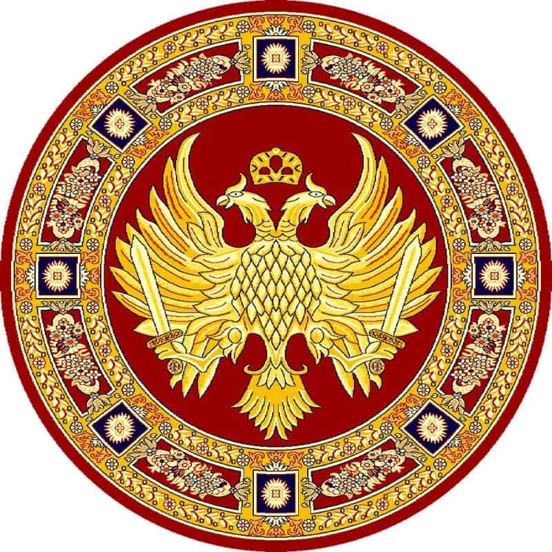 Орлец. Щит с двуглавым орлом. Щит с дыухголовым орлом. Двуглавый орёл с круглым щитом. Золотой Орел на щите.