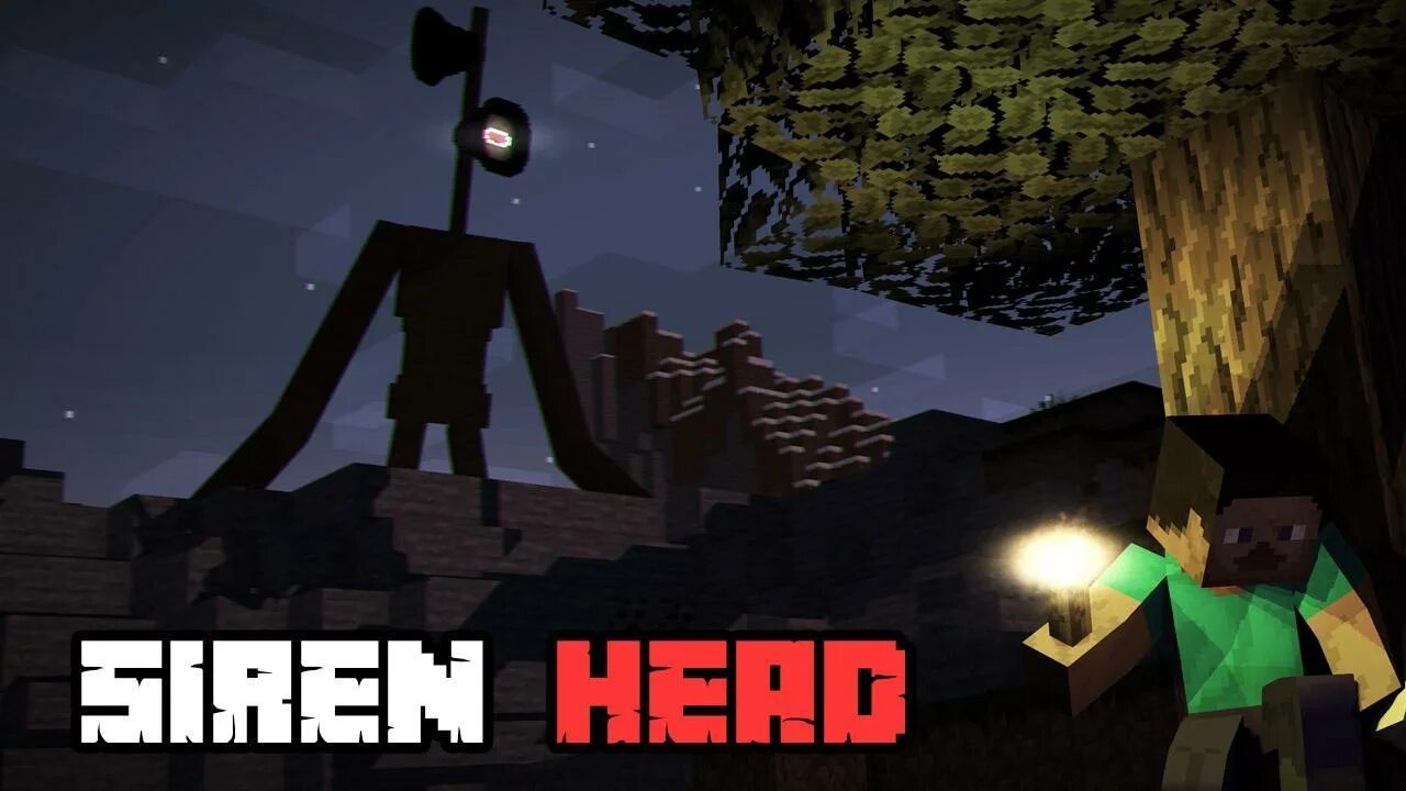 Siren head the game. Game head Minecraft. Night Terror майнкрафт пе. Моды для Block Crazy.