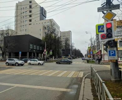 Перекресток ул куйбышева