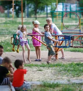 Гуляют ли дети в детском саду