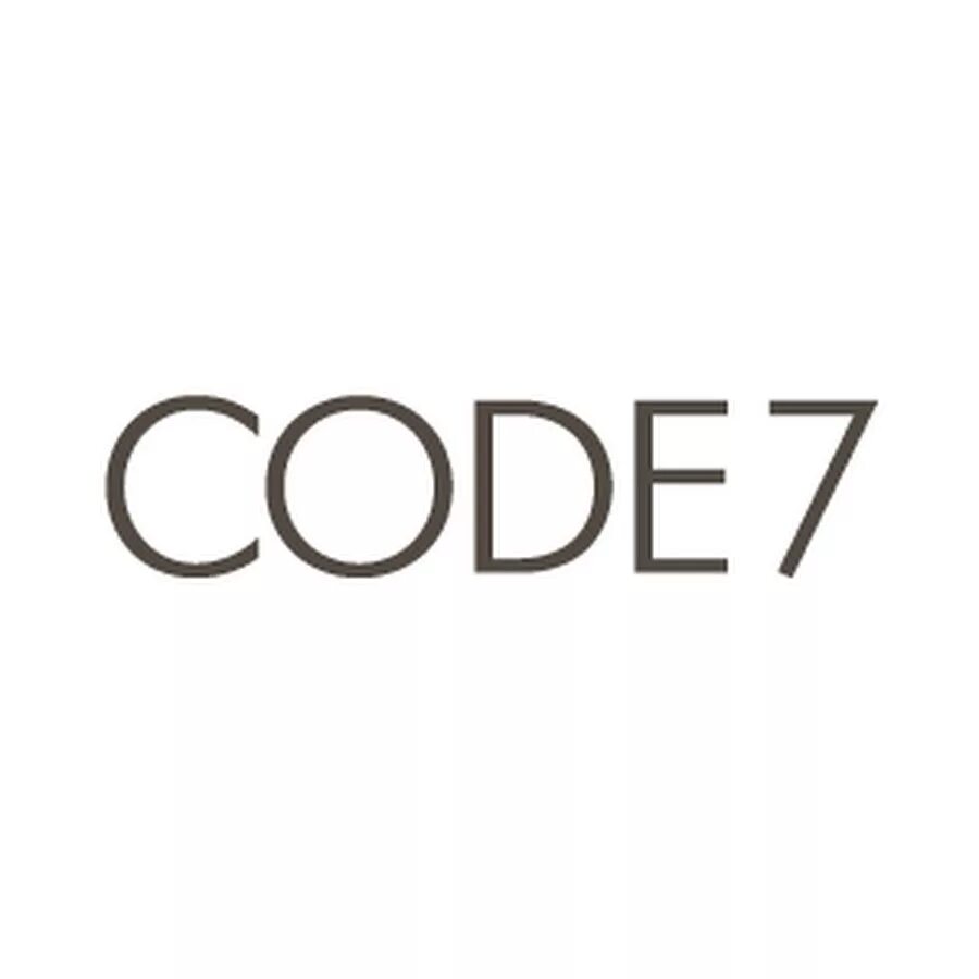Код семерки. Code7 Москва. Code 7 магазин. Code7 Санкт-Петербург магазин. Code 7 Санкт-Петербург.