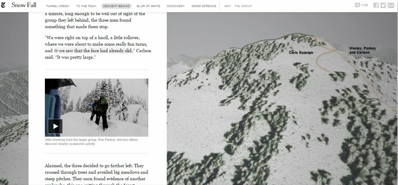 Snowfall на русском. Snowfall the New York times. Снегопад лонгрид. Снегопад Нью Йорк Таймс лонгрид. Snow Falls лонгрид.