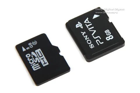 Карты памяти ps