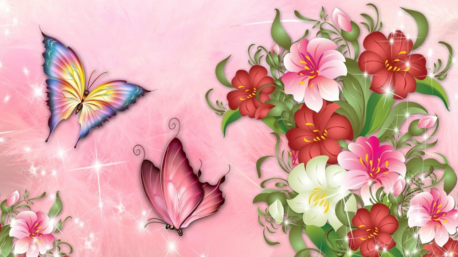 Красивые открытки с цветами бабочками. Фон для открытки с днем рождения. Красивый фон для открытки с днем рождения. Цветы фоновый рисунок.