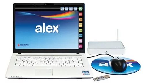 Alex computer. Alex pc.