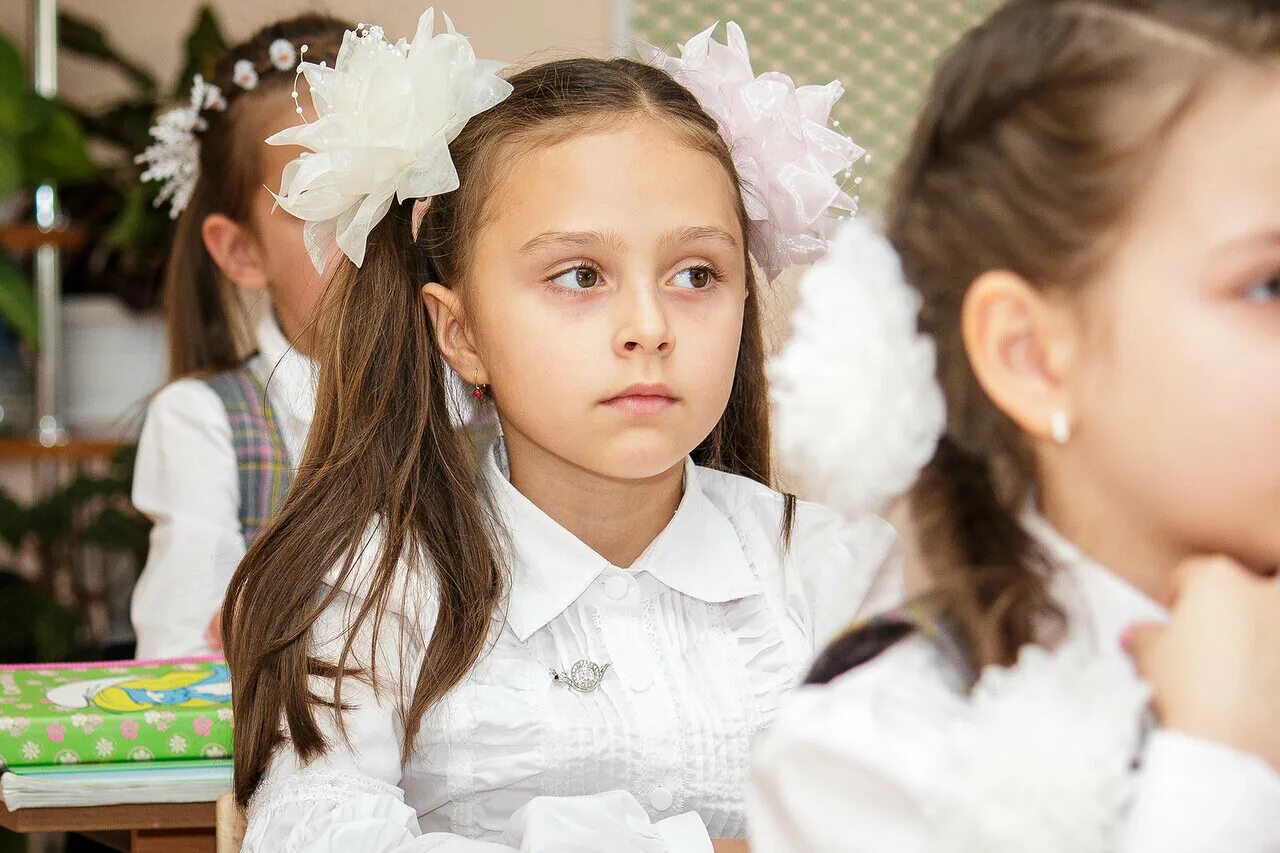Первоклашка с бантами. Первоклашка. Красивые первоклашки. Первоклассница с бантами. Девочка первоклассница.