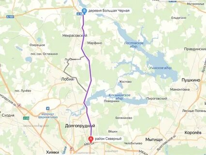 Деревня черное московская область