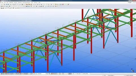 Tekla чертежи