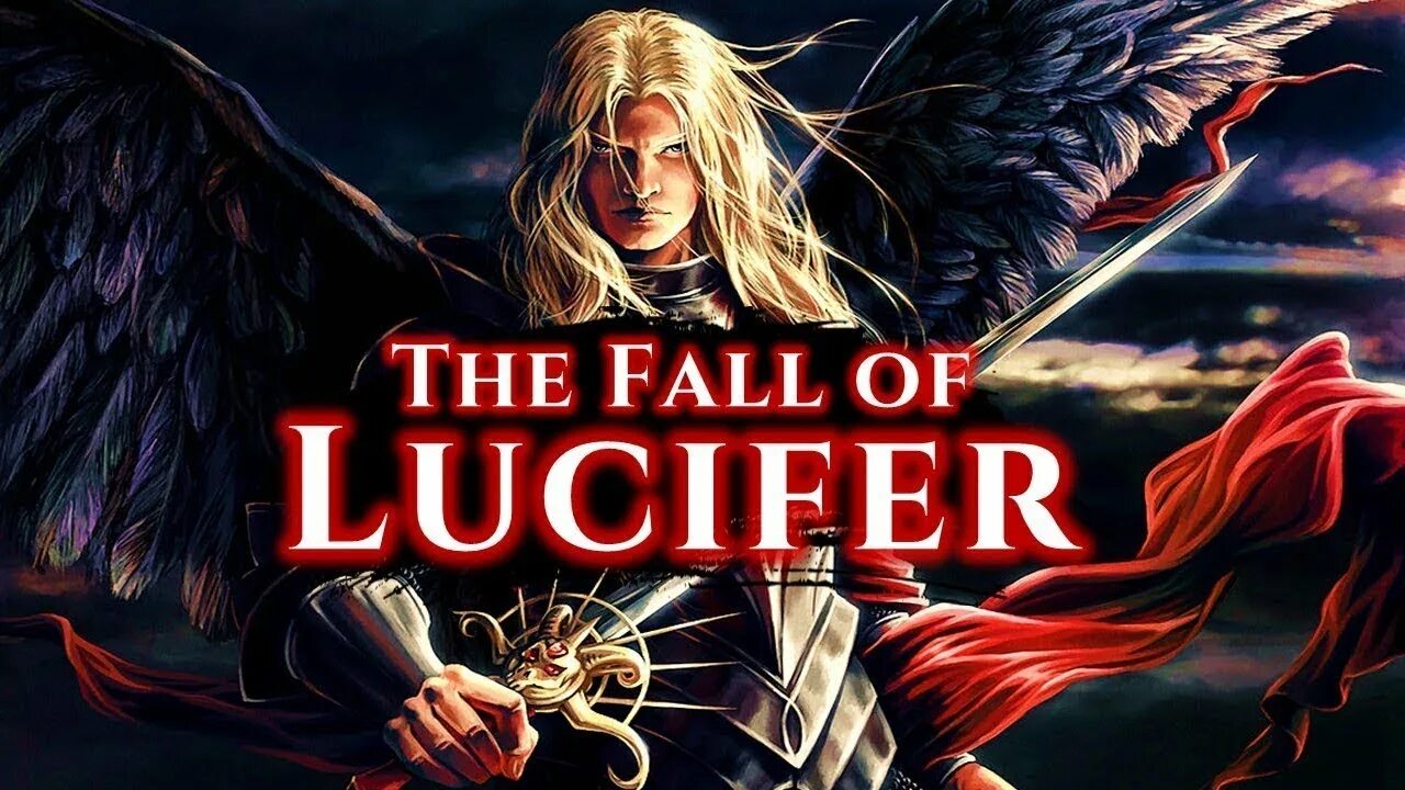 Lucifer&#039;s fall. The fall of lucifer. i saw satan fall from heaven.