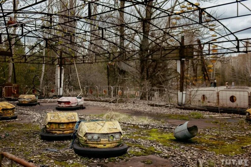 Что осталось от Припяти и Чернобыльской АЭС под саркофагом. Фотогалерея - РБК