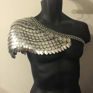 Одеяние из металлических колец