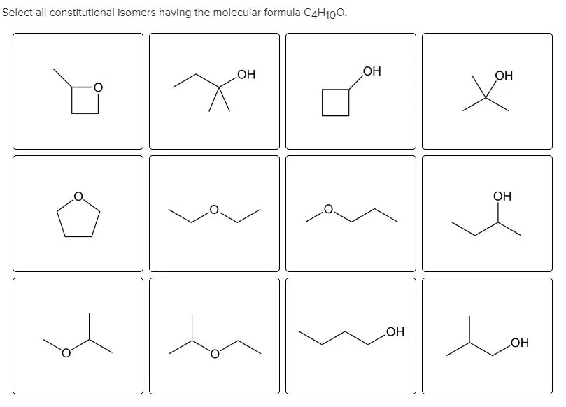 C5h10o4. C4h10o. Constitutional isomers. C716 isomers. Count the isomers of c5h10o5.