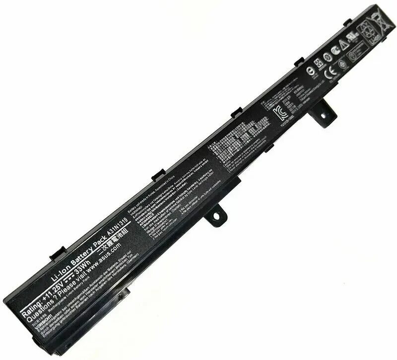 Аккумулятор для ноутбука ASUS x551m. A31n1319 аккумулятор. ASUS li-ion Battery Pack a31n1319. Батарея ASUS x7511l. Asus battery купить