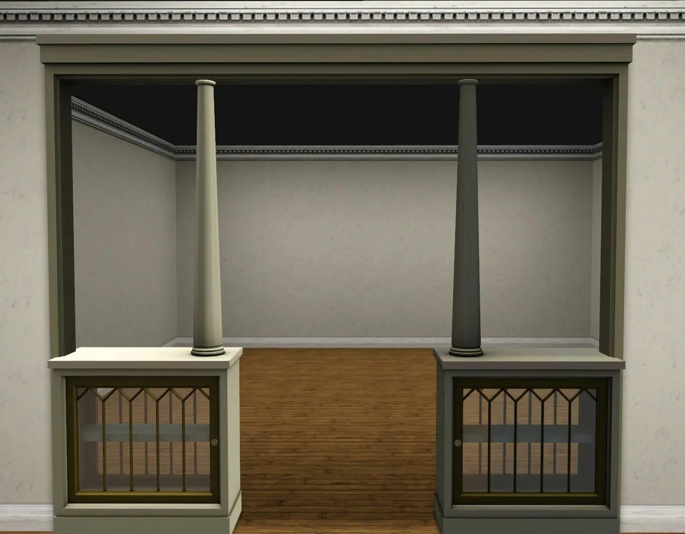 False window