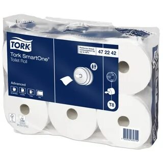 Туалетная бумага рулонах tork