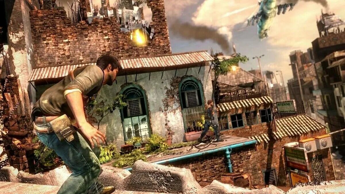 Включи историю игру 2. Игра Uncharted 2. Uncharted 2 ps3. Uncharted ps2. Анчартед на ПС 2.