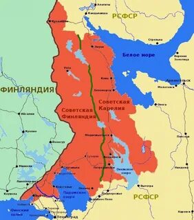 Область граничащая с финляндией