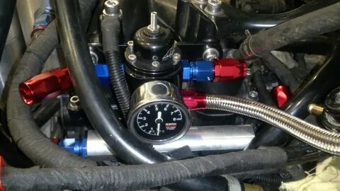 Fuel pressure