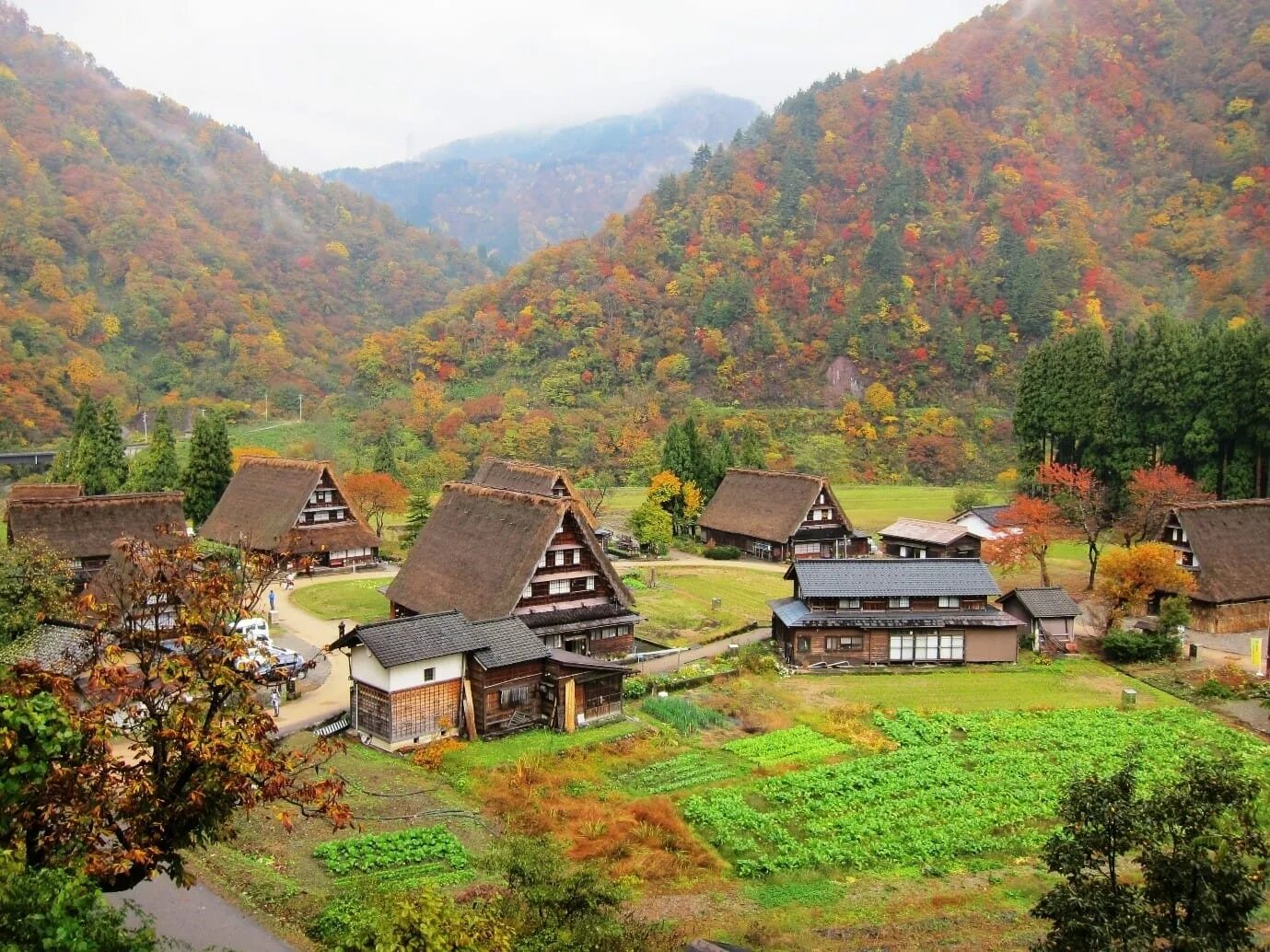 Деревня го. Деревня сиракава-го япония. hida. gassho. japan location.