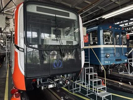 Вагон метро балтиец